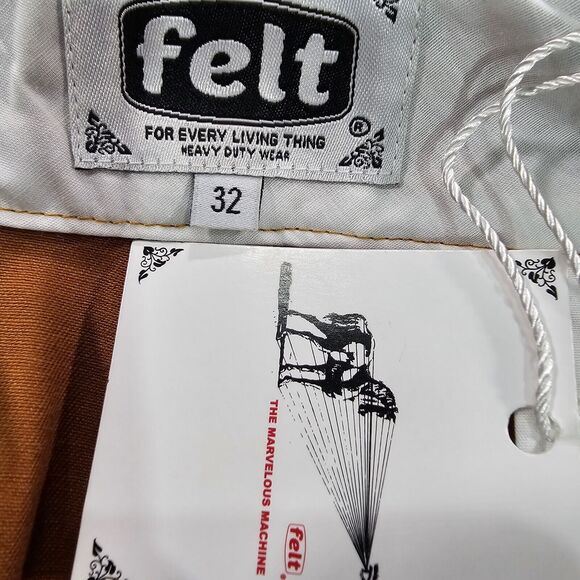 Felt MENS SIZE 32 Chino Pants Heavy Duty Wear Straight Fit - Picture 11 of 12